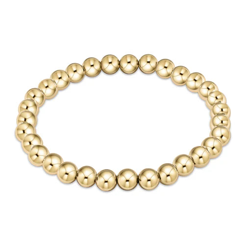 CLASSIC GOLD BEAD BRACELET