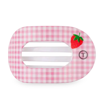 Large teleties flat hairclip