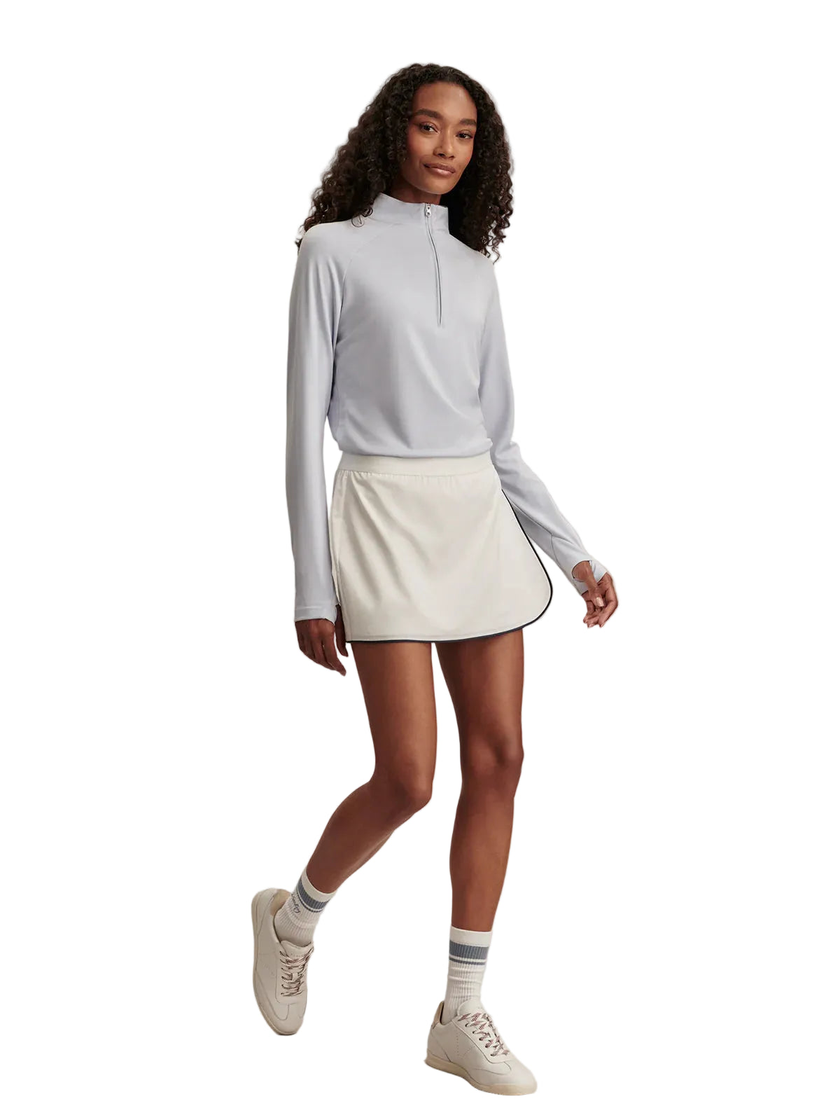 Amren Half Zip - Xenon Blue