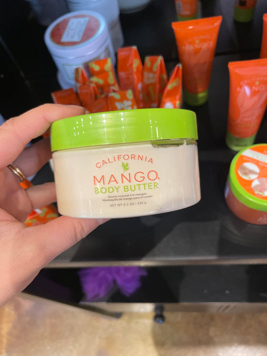 CALI MANGO BODY BUTTER 8.3 OZ