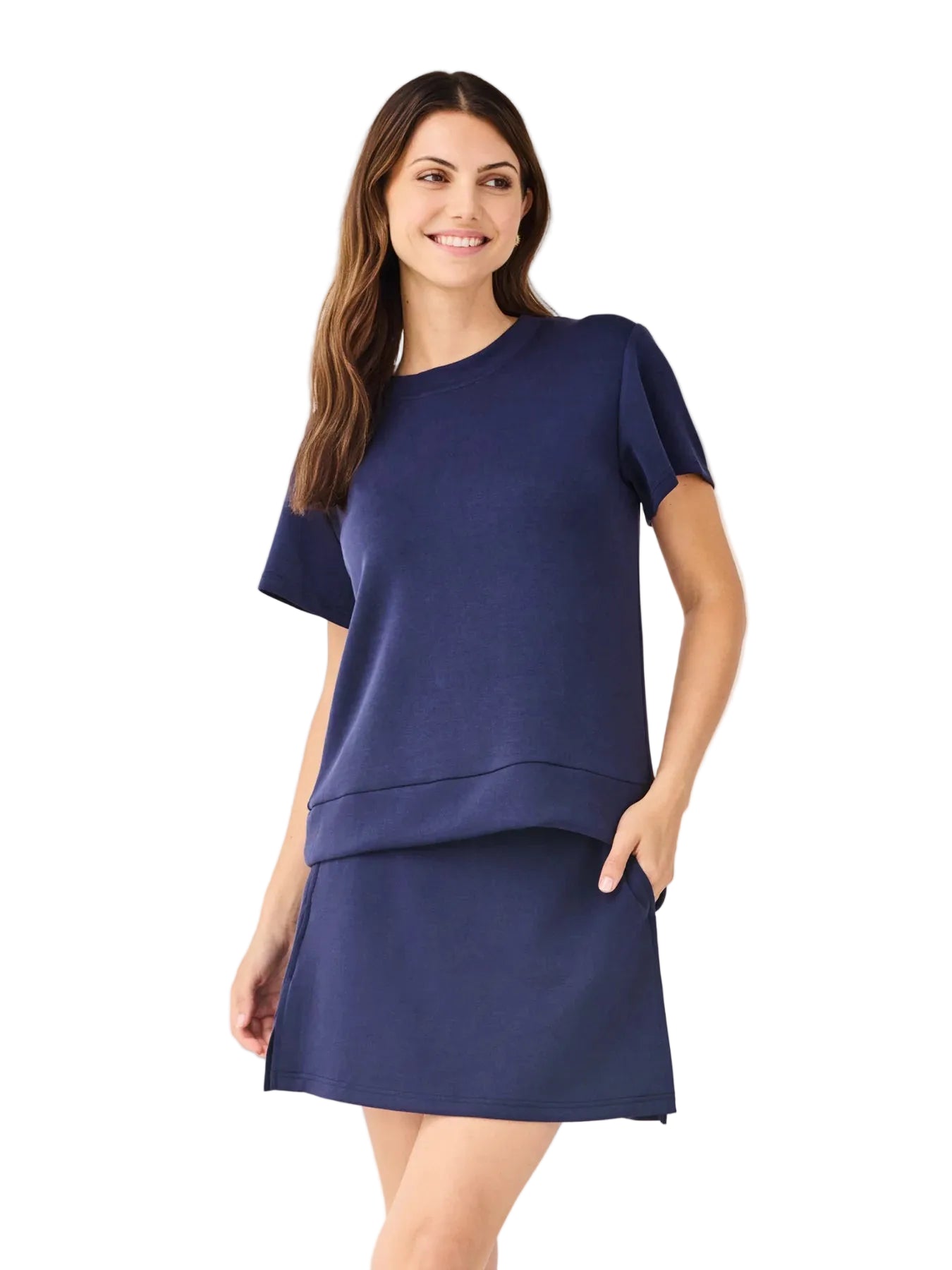 Top McKenzie Navy