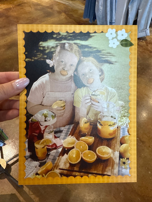 Happy birthday sister card