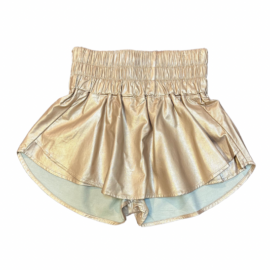 Metallic Sporty Skort