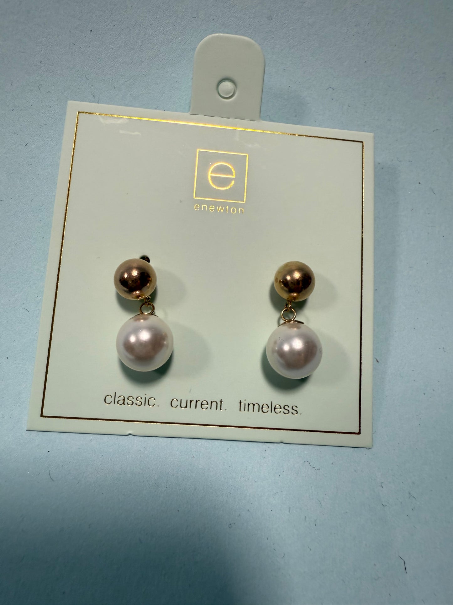 CLASSIC BALL DROP STUD EARRINGS