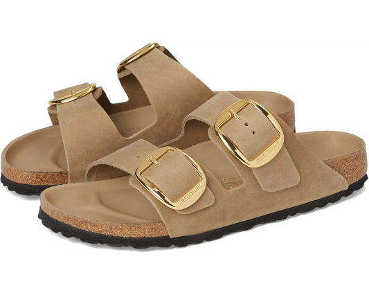 Arizona Big Buckle Oiled Tabacco Brown