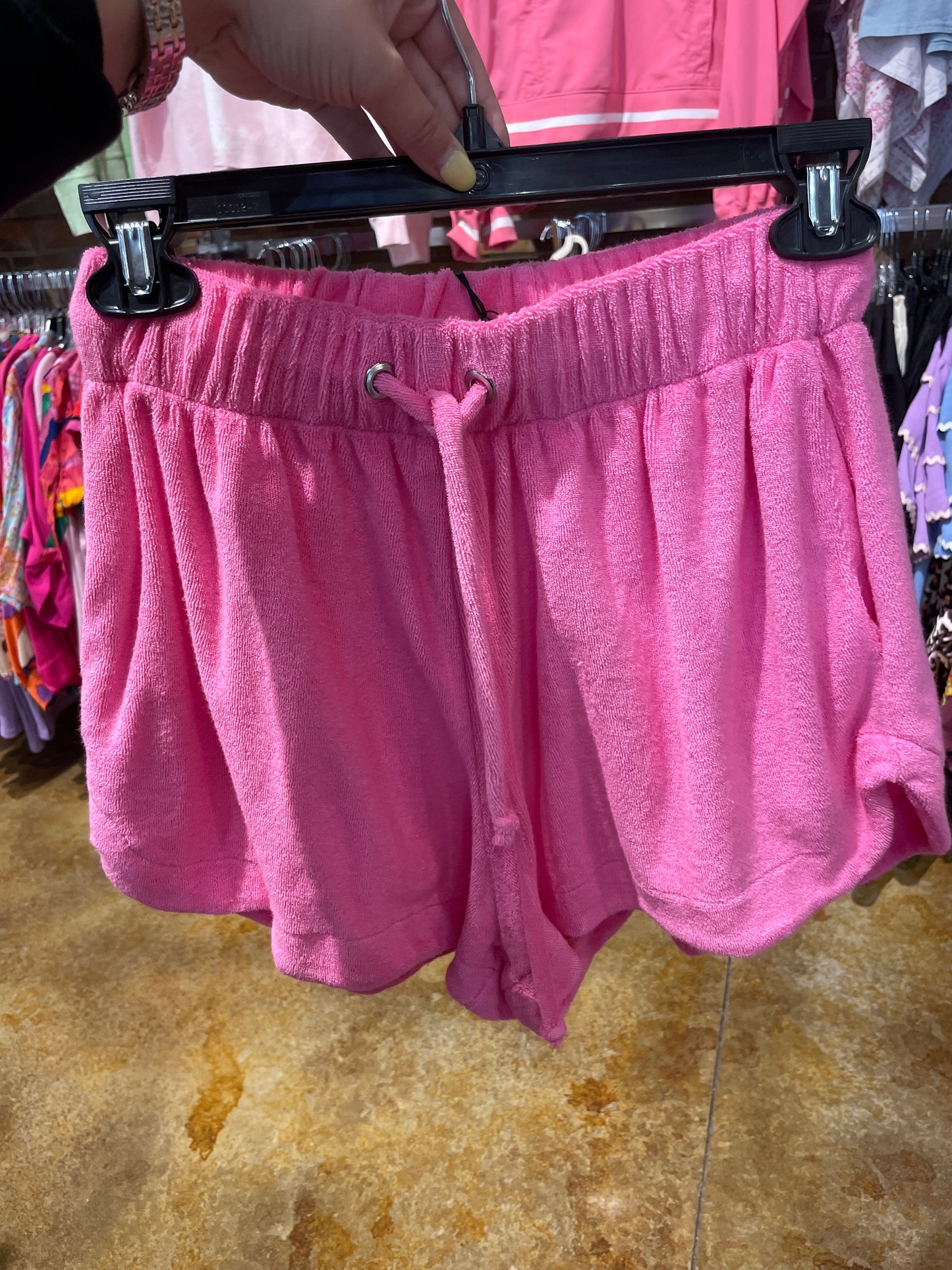 Elastic Shorts