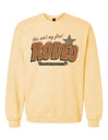 AIN’T MY FIRST RODEO CREWNECK