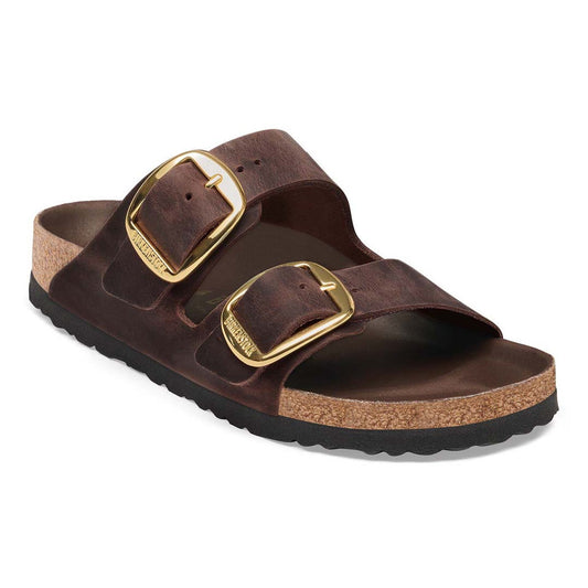 Arizona Big Buckle Oiled Leather Heba