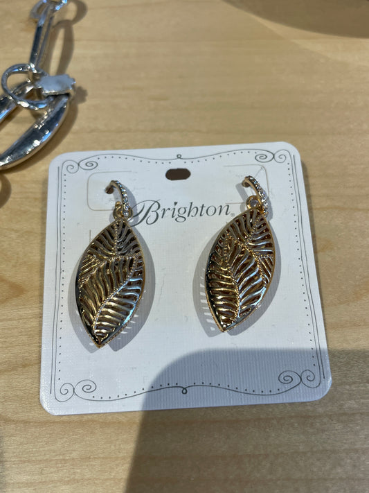 PALMETTO GLD WIRE EARRINGS