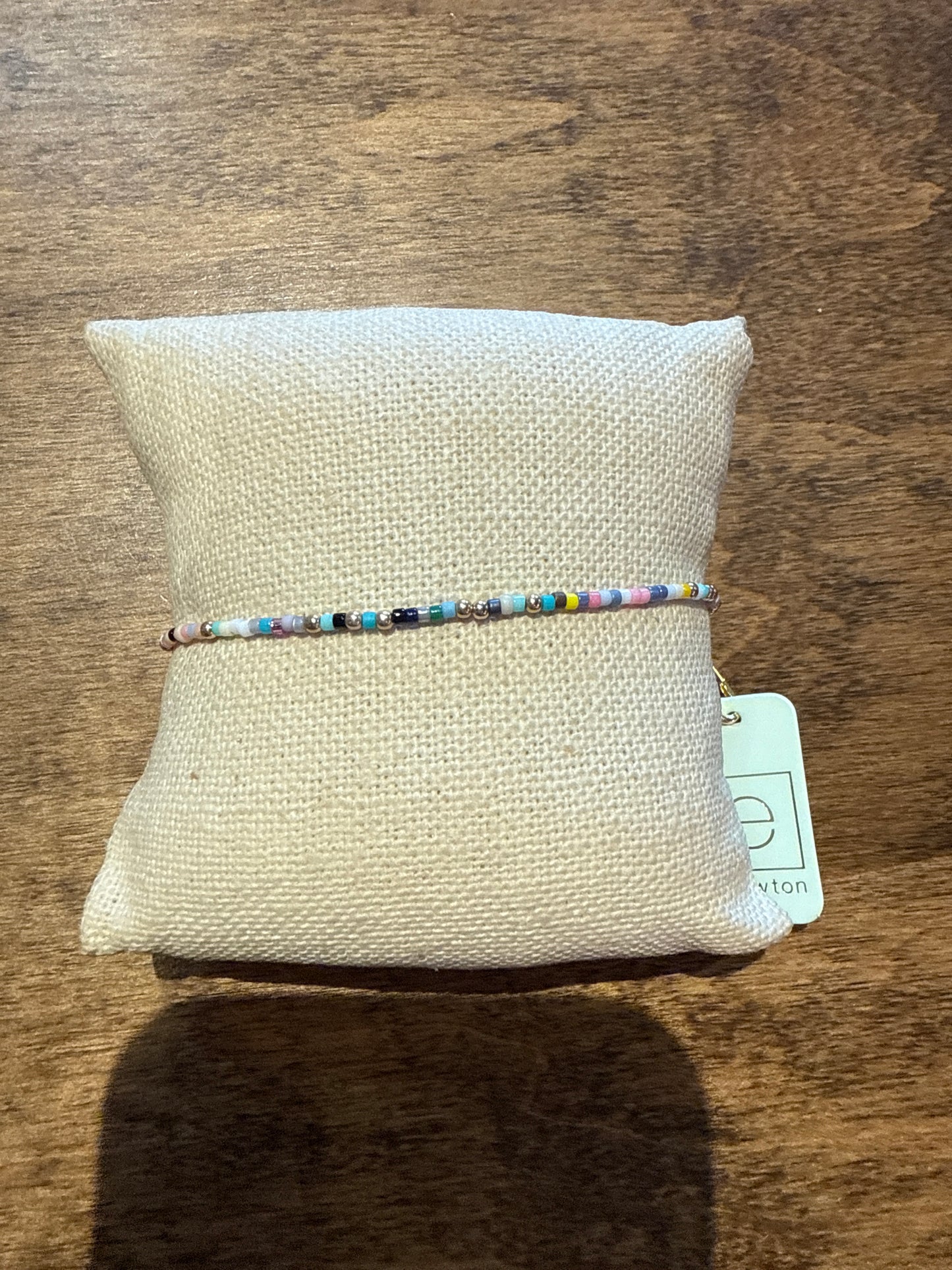 Colorful hopeunwritten bracelet
