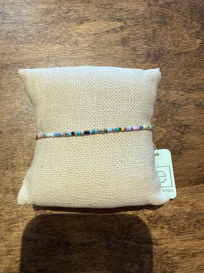 Colorful hopeunwritten bracelet