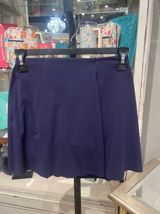 LAPIS BLUE CORE LUXE SKORT