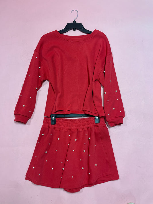 red pearl set