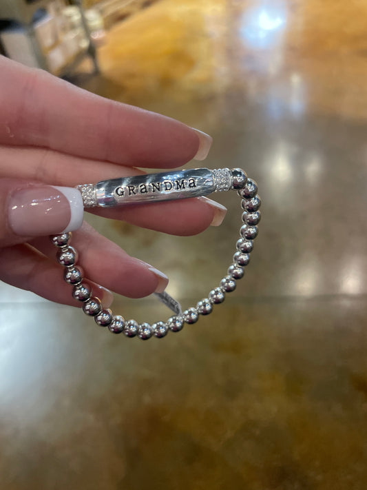 MERIDIAN GRANDMA STRECH BRACELET