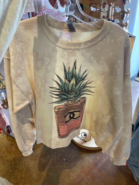 Agave Glitz Tee