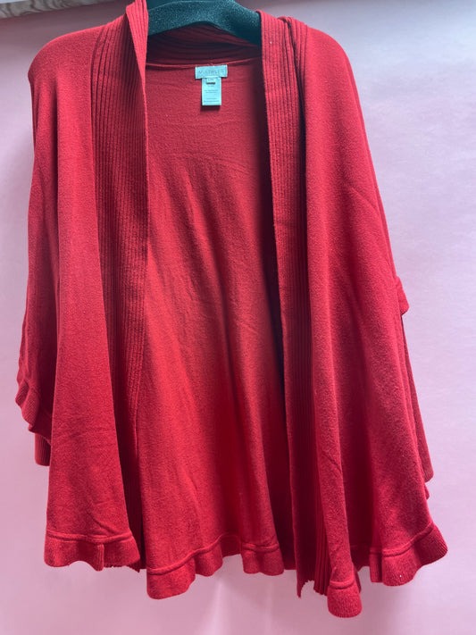 RED CARDIGAN