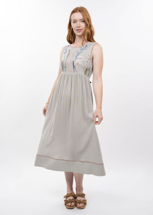 Growing flowers dress