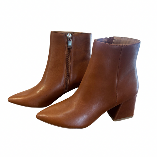 NIX COGNAC SHOES