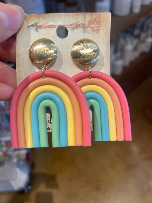 RAINBOW EARRING