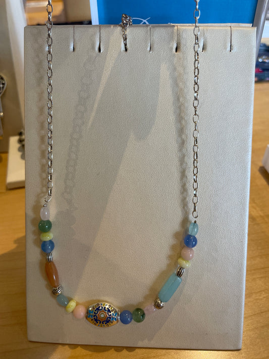 la farfalla short necklace