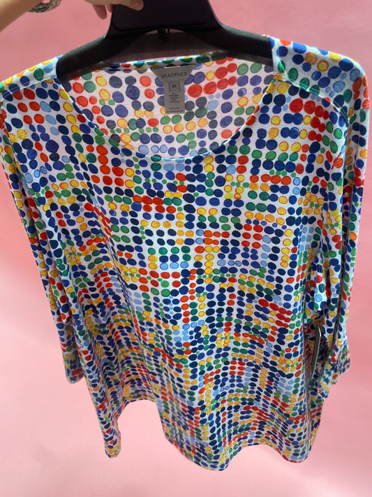 MULT POKE A DOTTED SHIRT