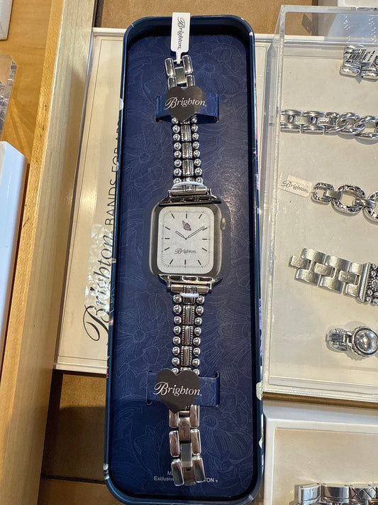 Pretty tough silver watch band