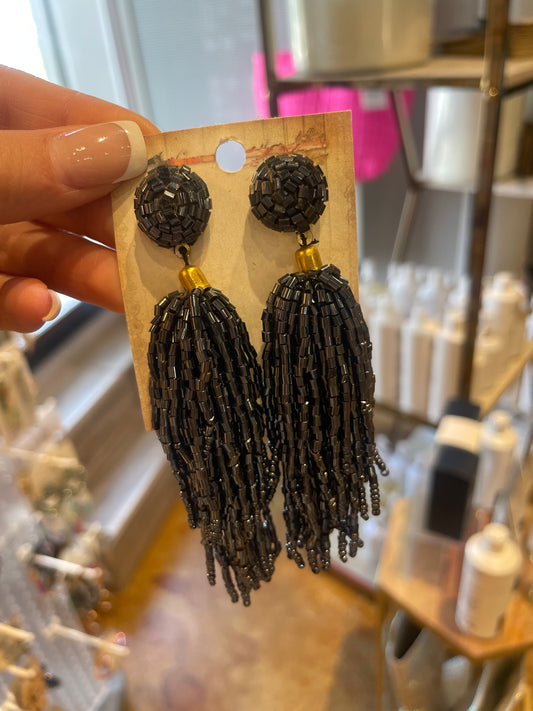 Dangle earrings
