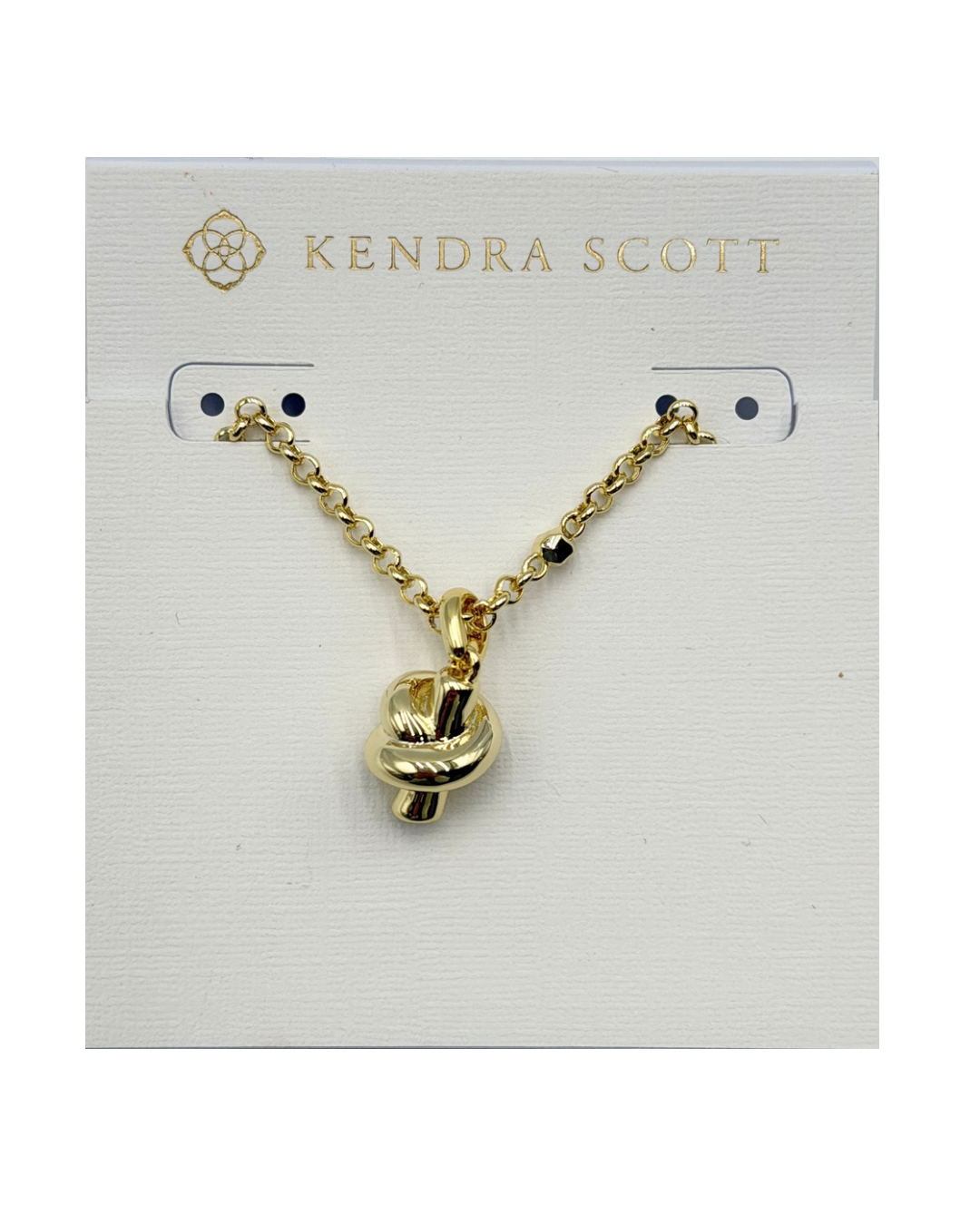 parker knot necklace