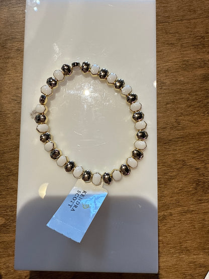 Daphne Enamel stretch bracelet