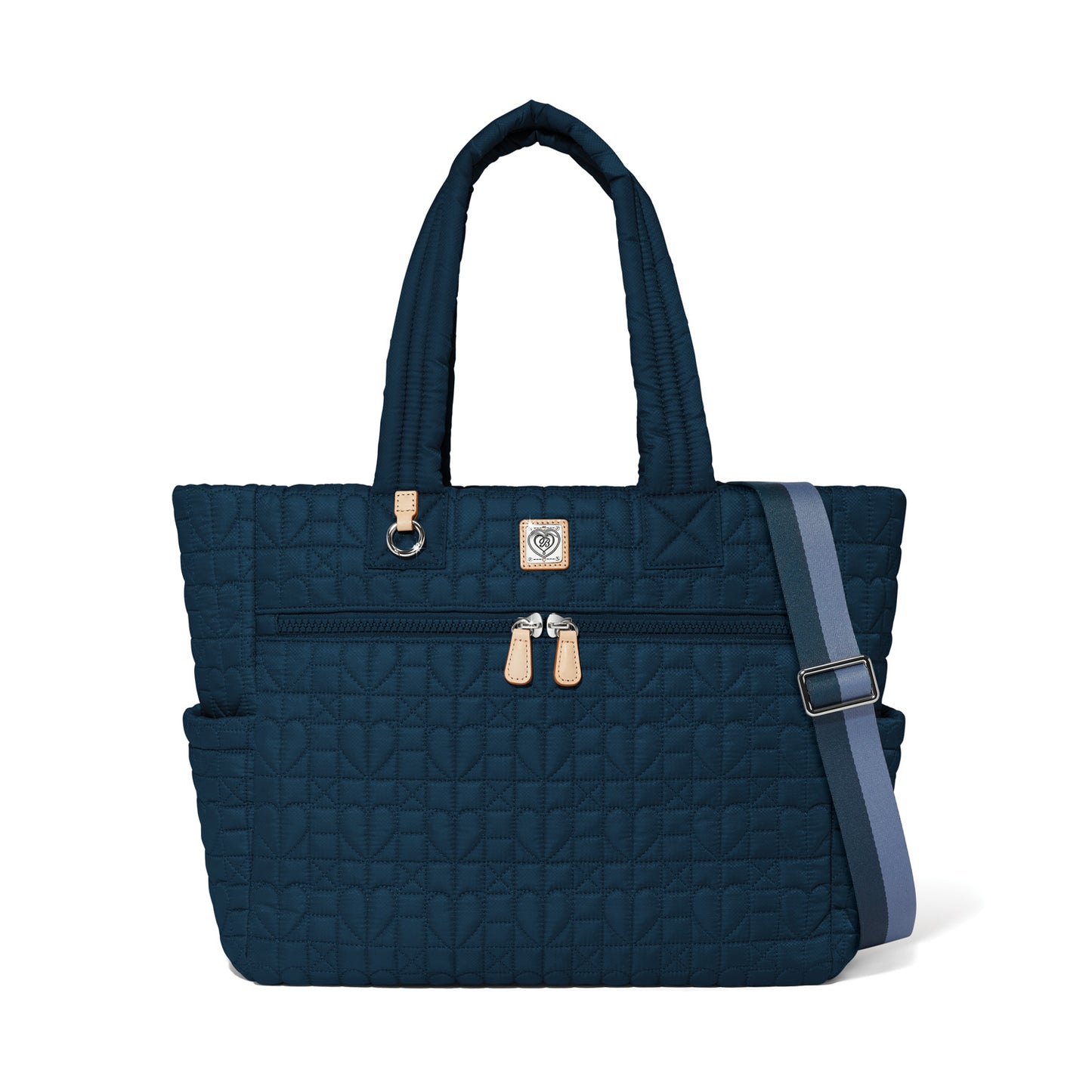 NAVY Amara Large Tote