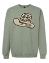 ALL HAT, NO CATTLE CREWNECK