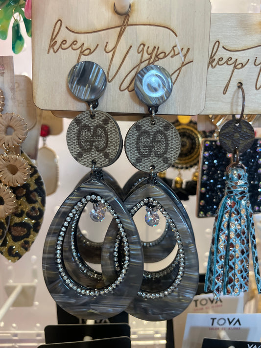 GG INSPIRED EARRING