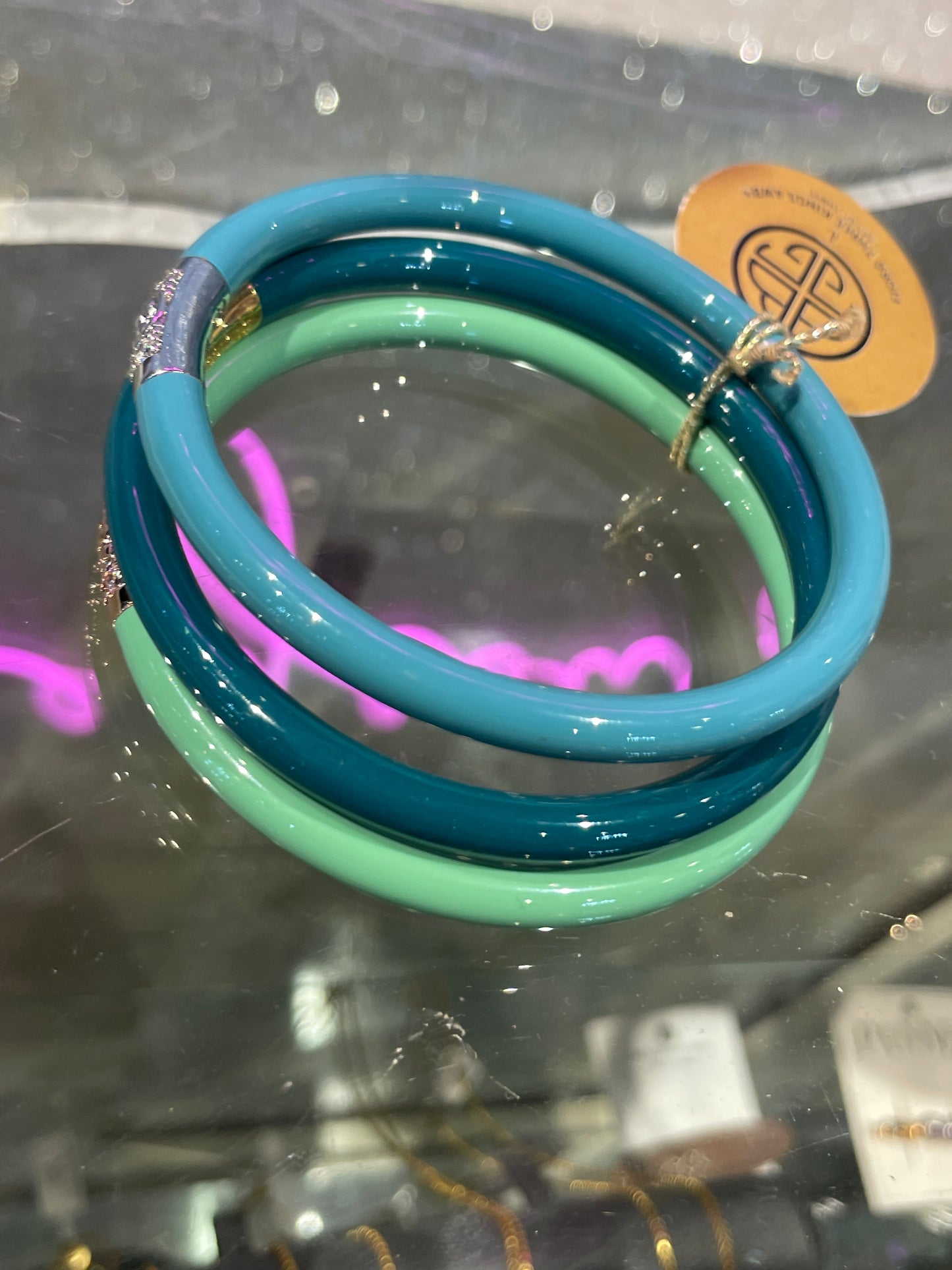 blue budha girl bracelets