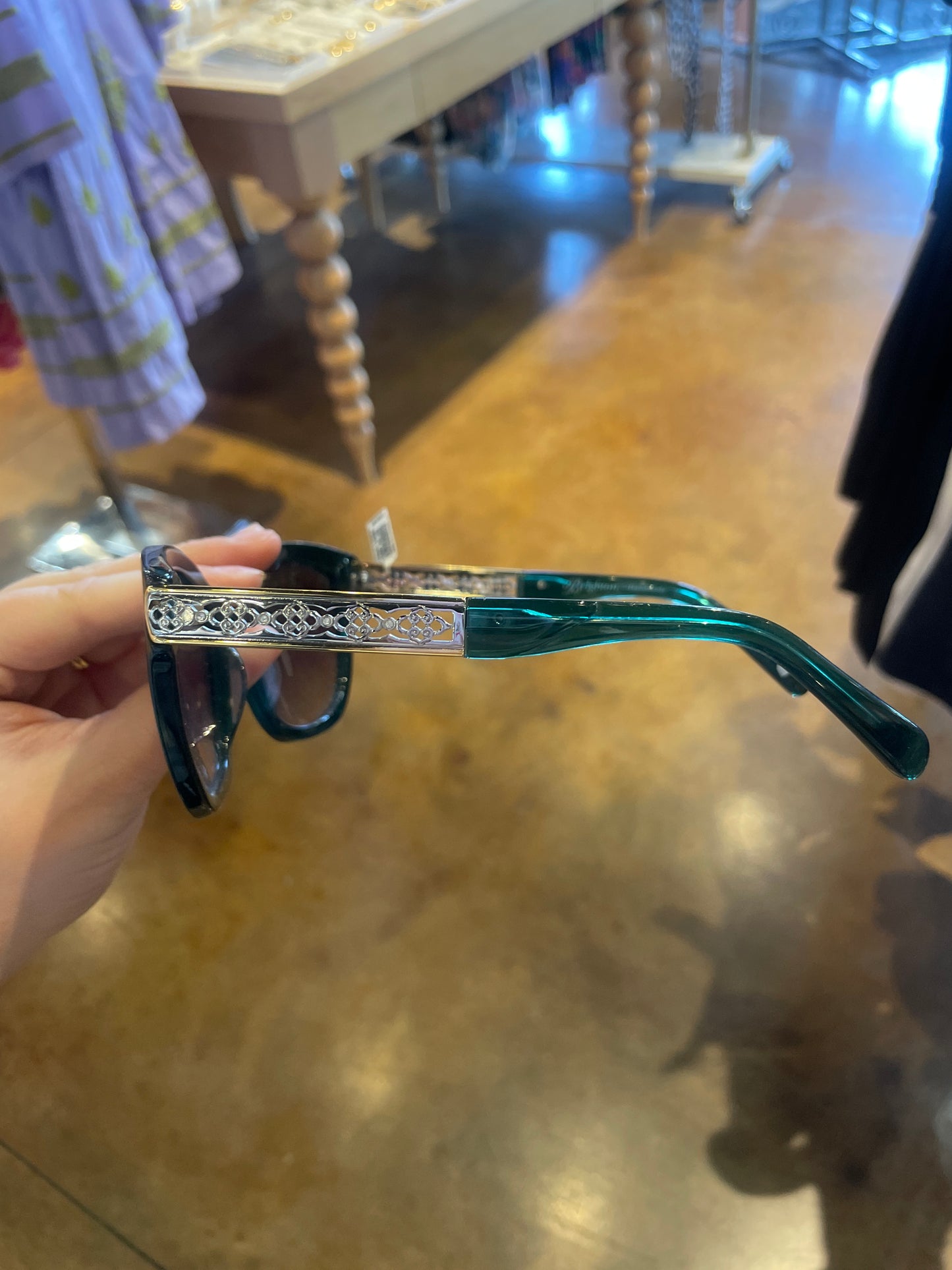 Intrigue Emerald Sunglass