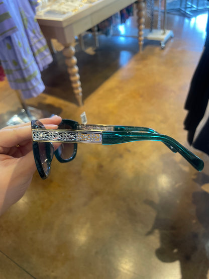 Intrigue Emerald Sunglass
