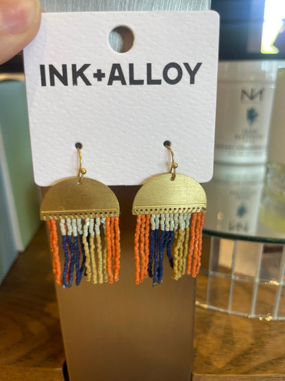 BIRDIE ABSTRACT EARRING