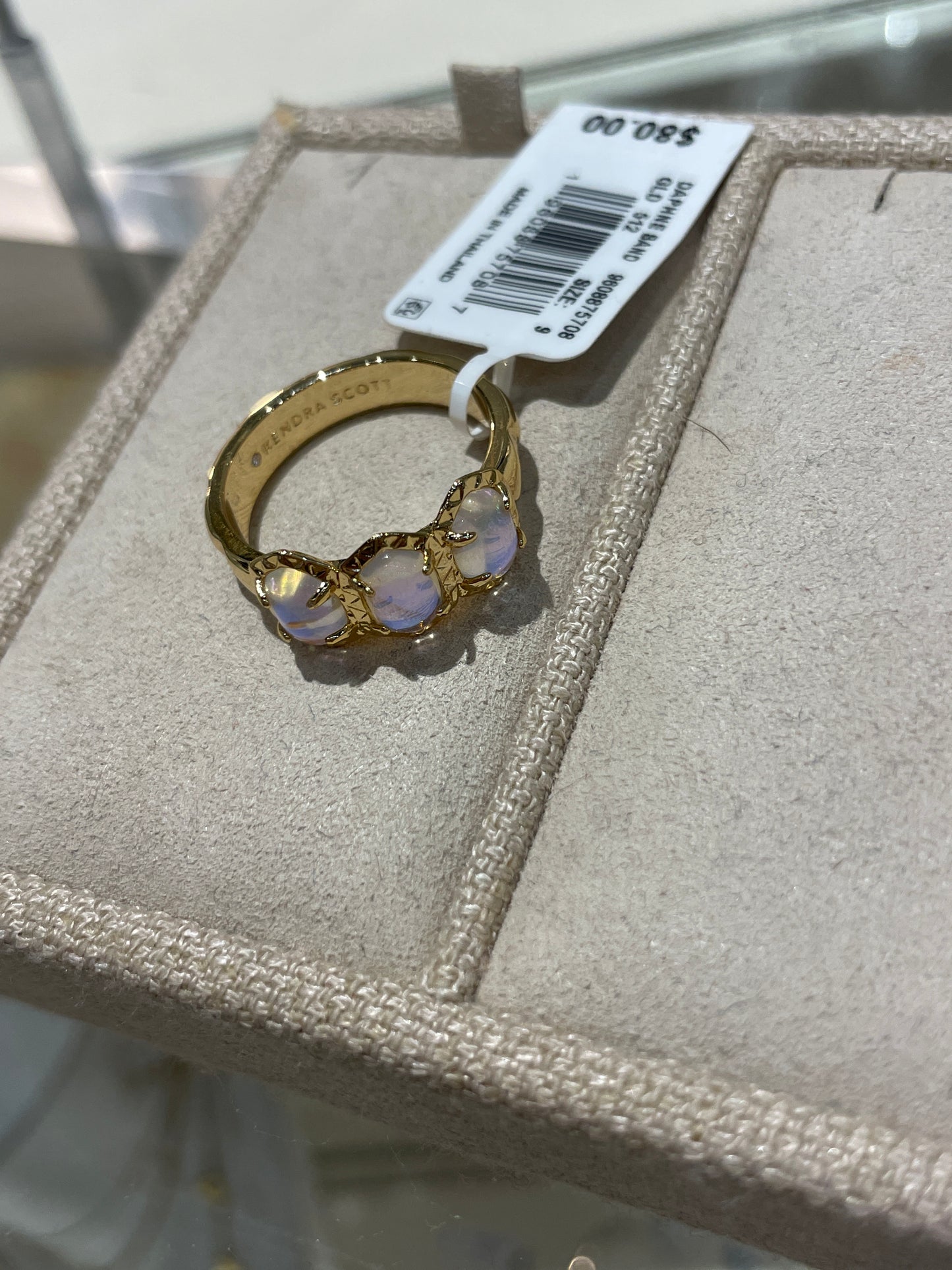 Daphne Band Ring