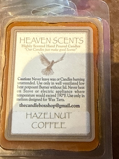 HEAVENLY SCENT WAX SNAPS
