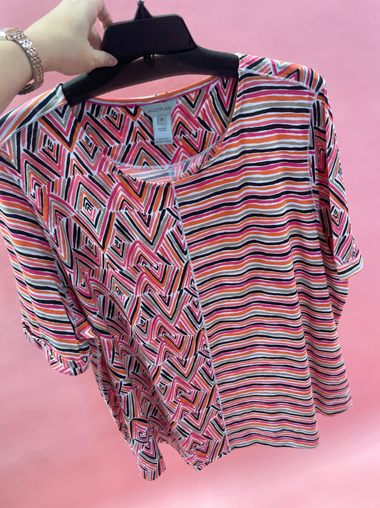 S/S Scoop Nk top