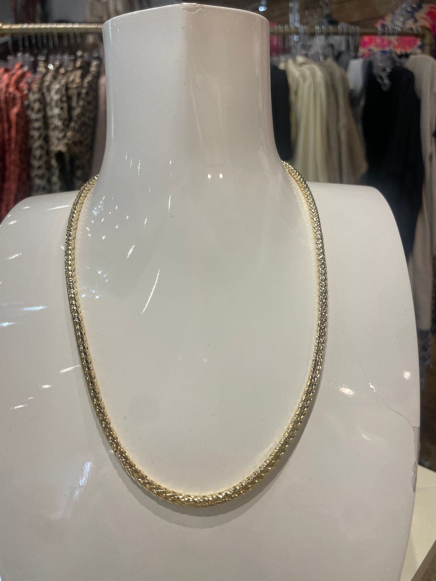 KINSLEY CHAIN NCK GOLD METAL