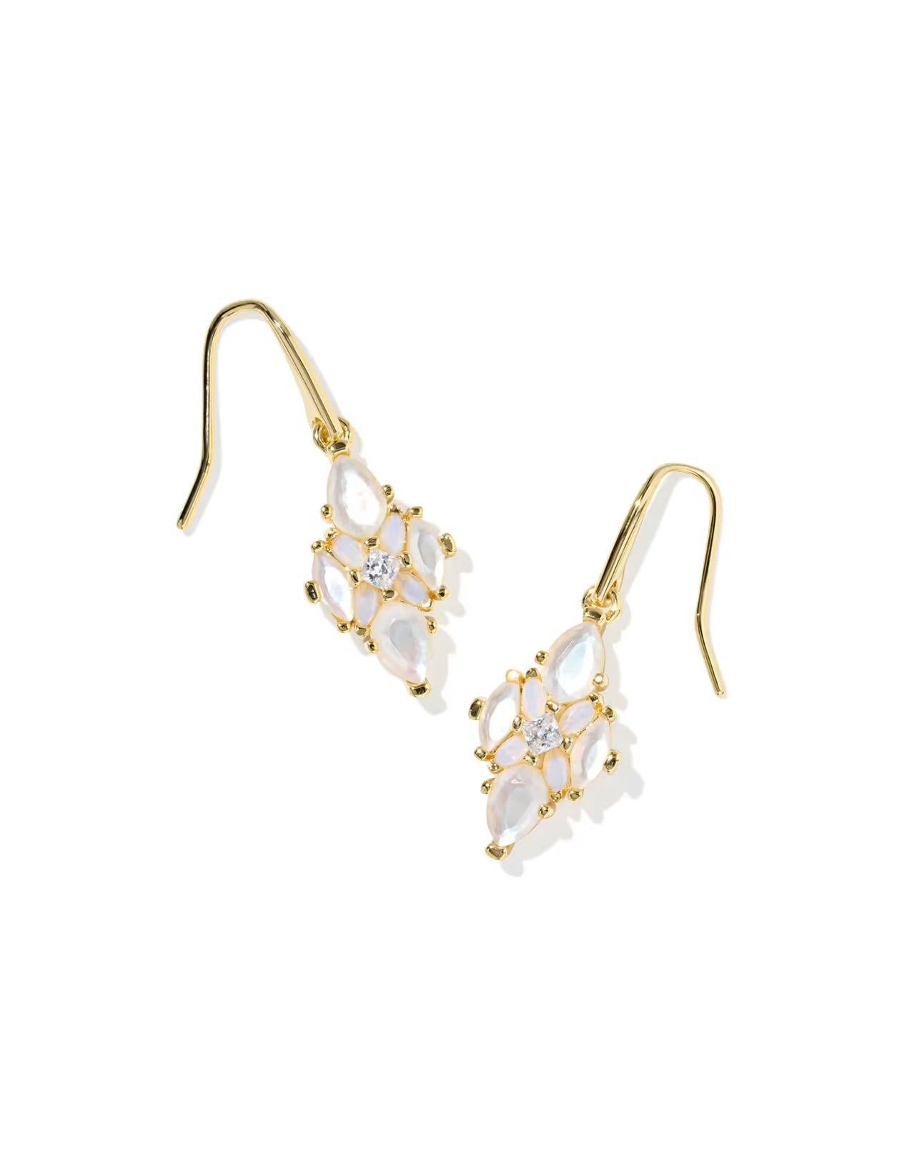 abbie crystal drop earring