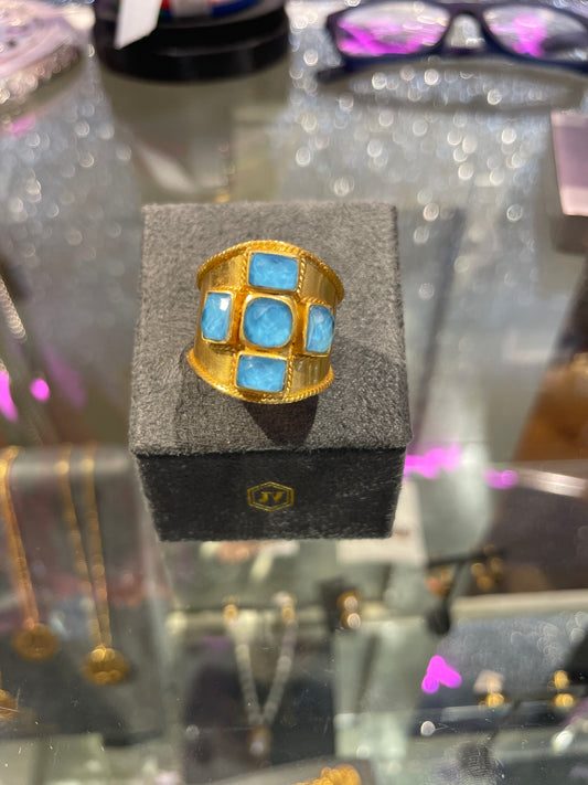 SAVOY STATEMENT RING