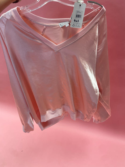 PINK SILK JOGGER SET