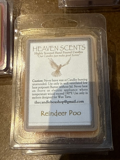 HEAVENLY SCENT WAX SNAPS