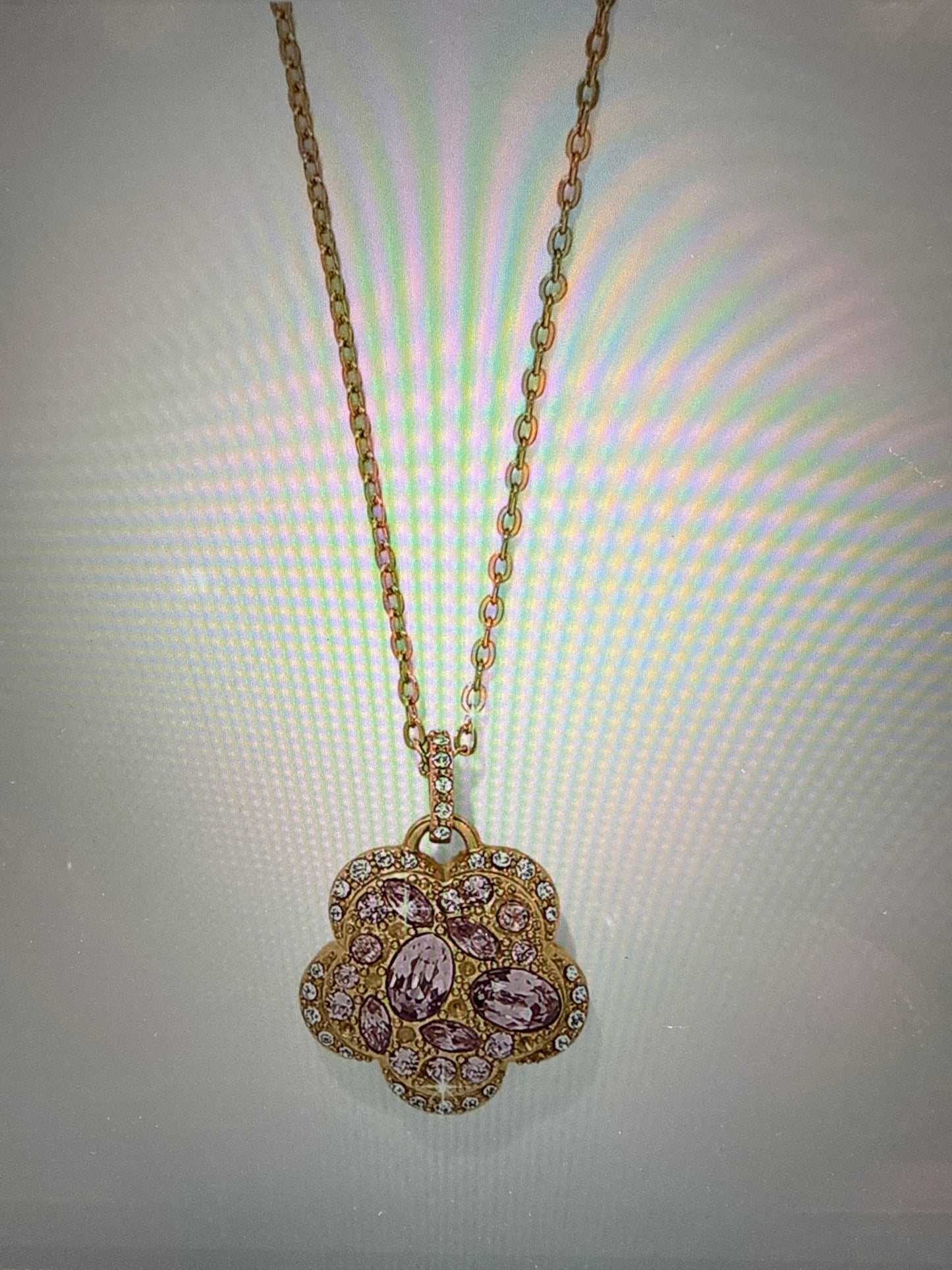 TRUST YOUR JRNY FLOWER NCK