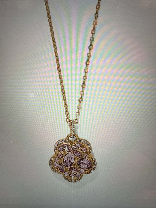 TRUST YOUR JRNY FLOWER NCK