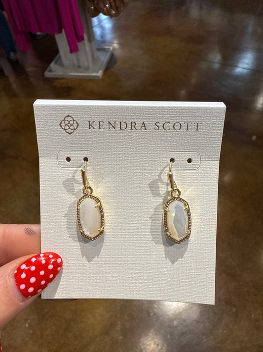 LEE GOLD EARRING