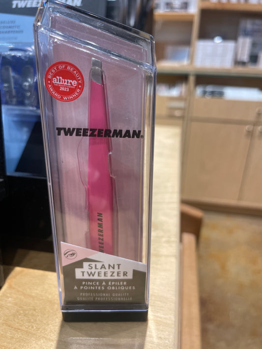 Pink Stainless Steel Tweezer