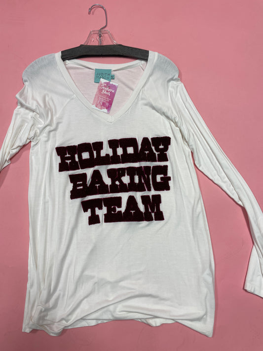 HOLIDAY BAKING TEAM SHIRT