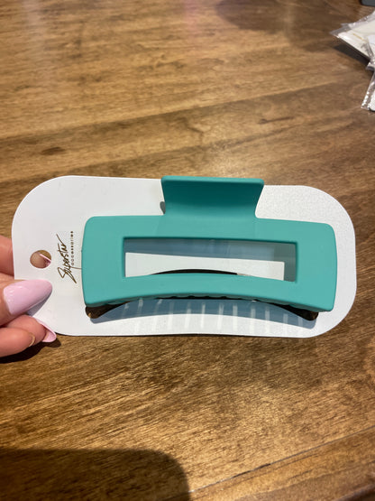 Dull Spring Tone Claw Clips
